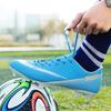 Unisex Large Size Football Shoes with Long Spikes for Students – Sizes 45-47