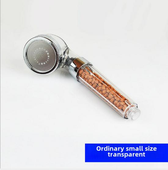 Водосберегающая ручная спа-душевая лейка с отрицательными ионами