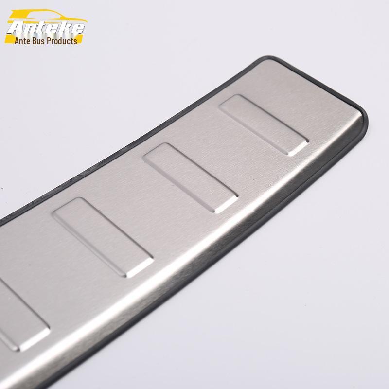 Dongfeng Fengxing 19 T5L Rear Bumper Guard Plate & Trunk Tailgate Bright Strip Sticker.