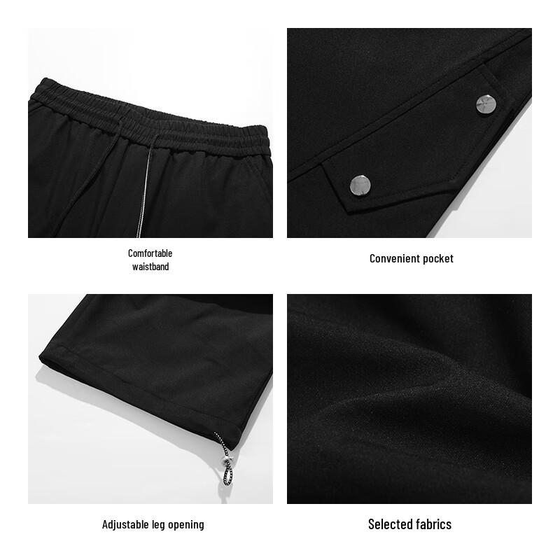 JEANSWEST Unisex Outdoor Windproof Cargo Pants