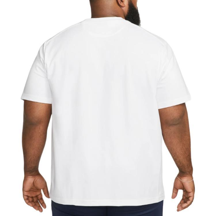 Nike Primary Dri-FIT Short-Sleeve Versatile Top 'White' Men's DV9832-100