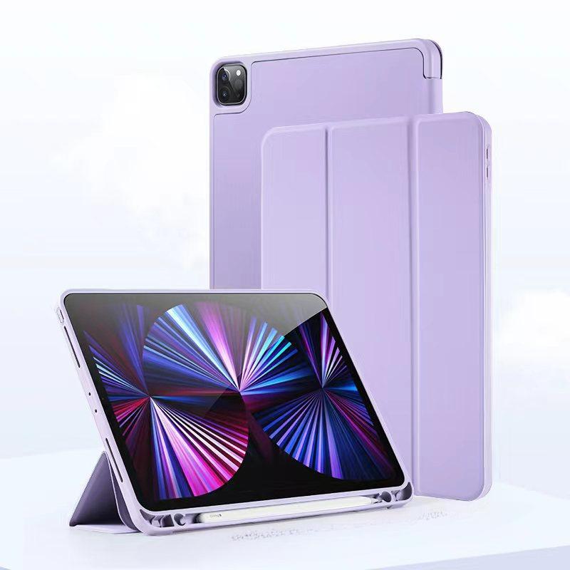 Защитный чехол для iPad 10.2 Pro 3/4 Поколения С держателем для стилуса Мягкий чехол Air 5 Кожаный чехол Mini 5/6 Планшет