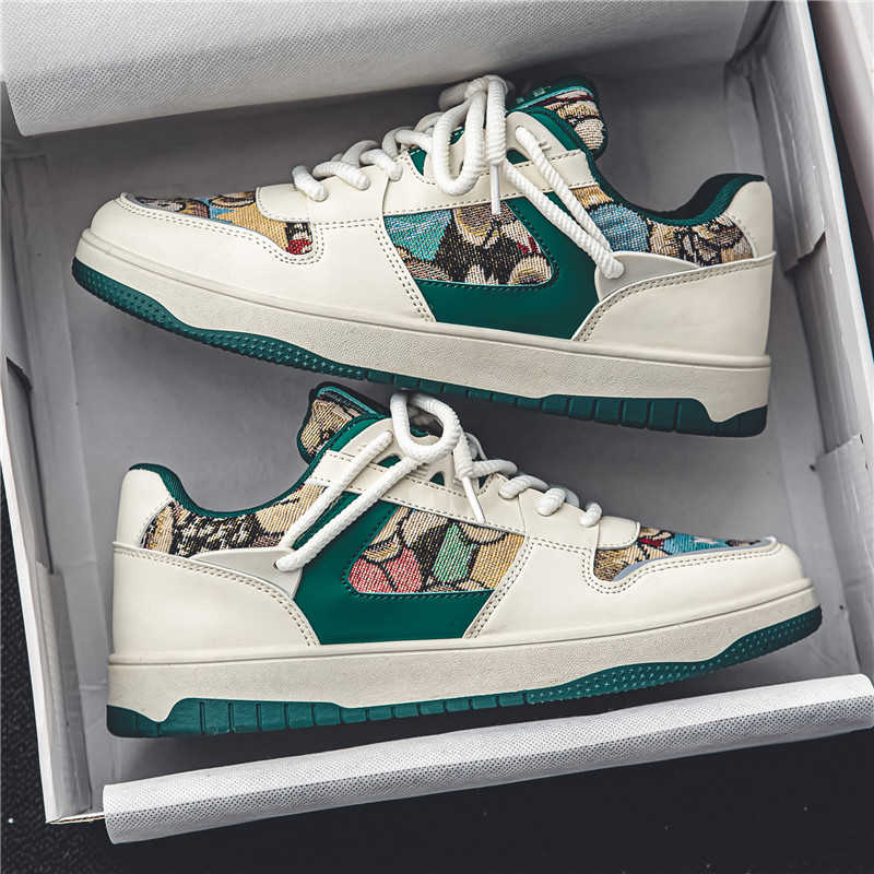 Мода без каблуков Паркур Хаки Мужские кроссовки Повседневные Волейбол Мужская обувь Мужская Спорт Спорт Хайпбист Тернис Тенис Баскетте