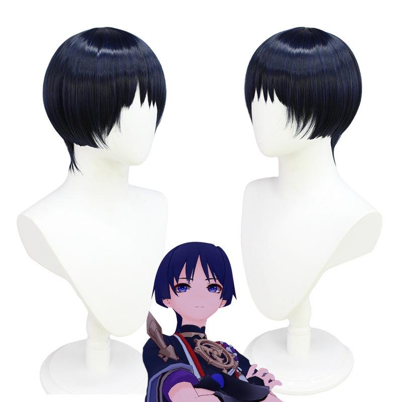 Genshin Impact Cos Костюм Прошлый Каспиан Косплей Мужской Костюм Комикс Мультяшный Странник C Костюм Мужской Косплей