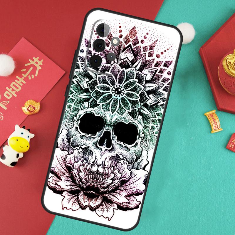 Чехол с узором мандала для Samsung Galaxy A16 A26 A36 A56 A15 A35 A55 A14 A34 A54 A12 A32 A52 A13 A33 A53 A17