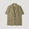 [She S miSS] Пиджак с двумя пуговицами и карманом-клапаном Swwjkp22060 Ca