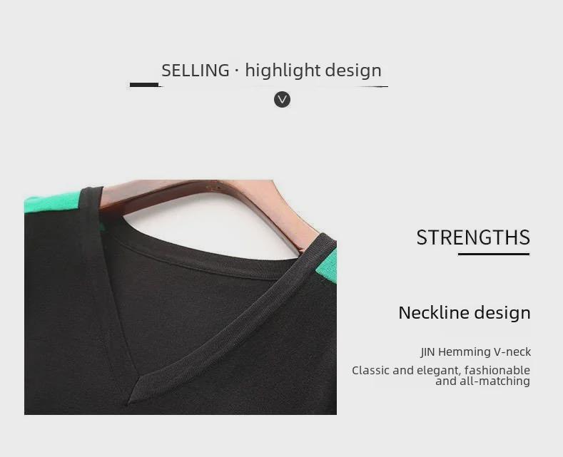 Женский летний костюм с короткими рукавами и V-образным вырезом 2025 года — модный комплект из двух предметов