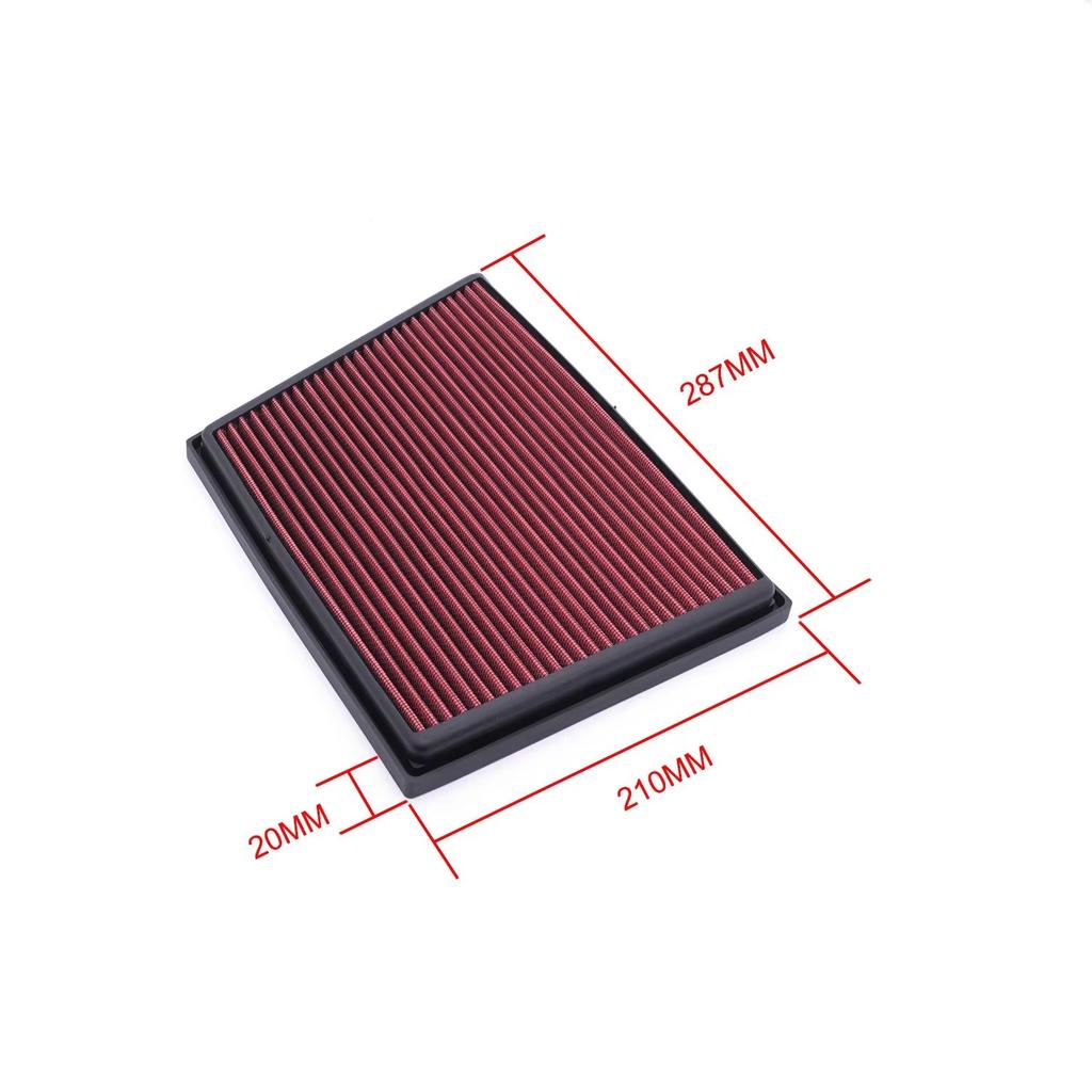 High Flow Sport Air Intake Filter for BMW 116d 118d 120d 214d 216d 220d 225i 228i 230i X1 X2 Mini Cooper One Car Cold Air Filter