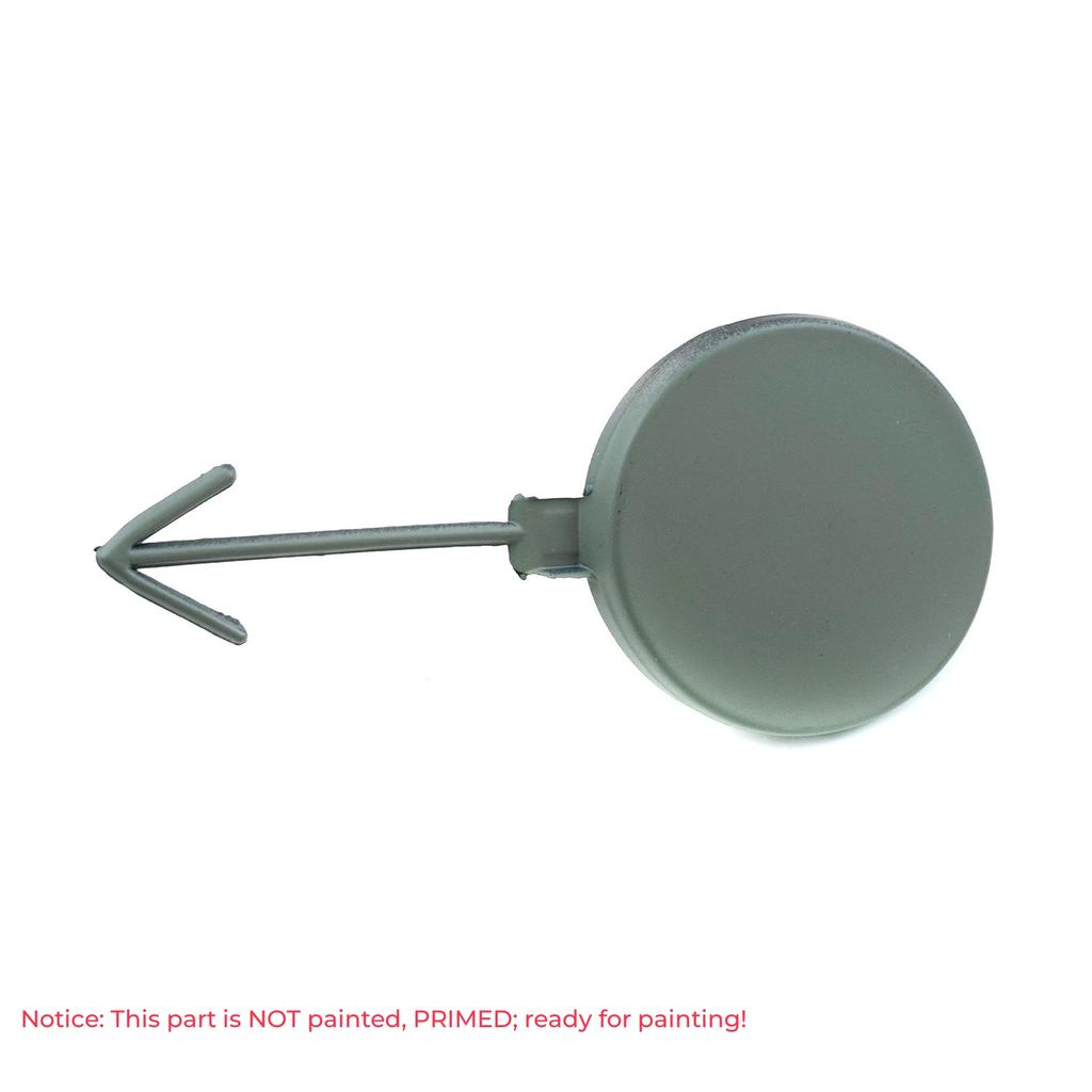 For Seat Ibiza MK5 6F KJ1 2017-2021 6F0807241 6F0807241GRU ESC ESP1031 Front Bumper Grille Tow Hook Eye Protection Cover Cap