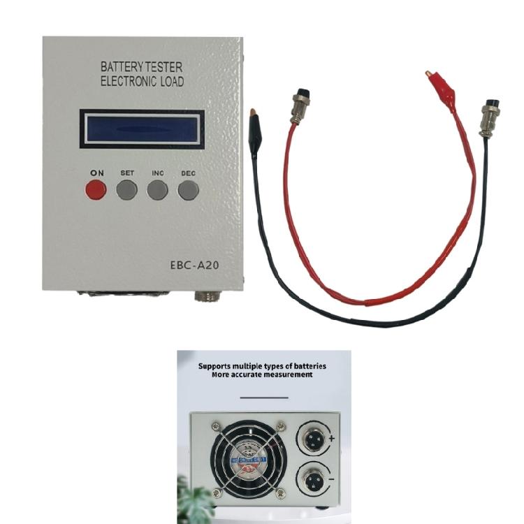 Battery Testing Instrument Support USB TTL Cable Connection Comprehensive For Firmware Upgrades DC19-20V 3.5V