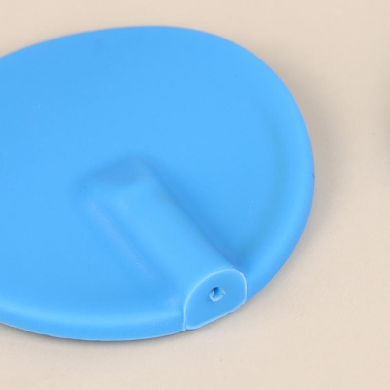 1 Pair Muscle Stimulator Circular Electrode Pad Muscle Pain Relief Replacement Pads For Body Toning Massage Machine Tool
