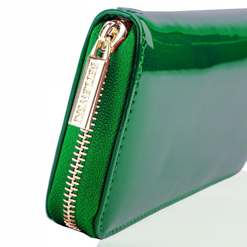 ZBPD-BS-5201 GREEN ROYAL Women' Wallet +CERTIFICATE