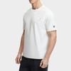 Fila Футболки Мужские Белые С Круглым Вырезом Умеренный Прямой Крой A11M427109FWT