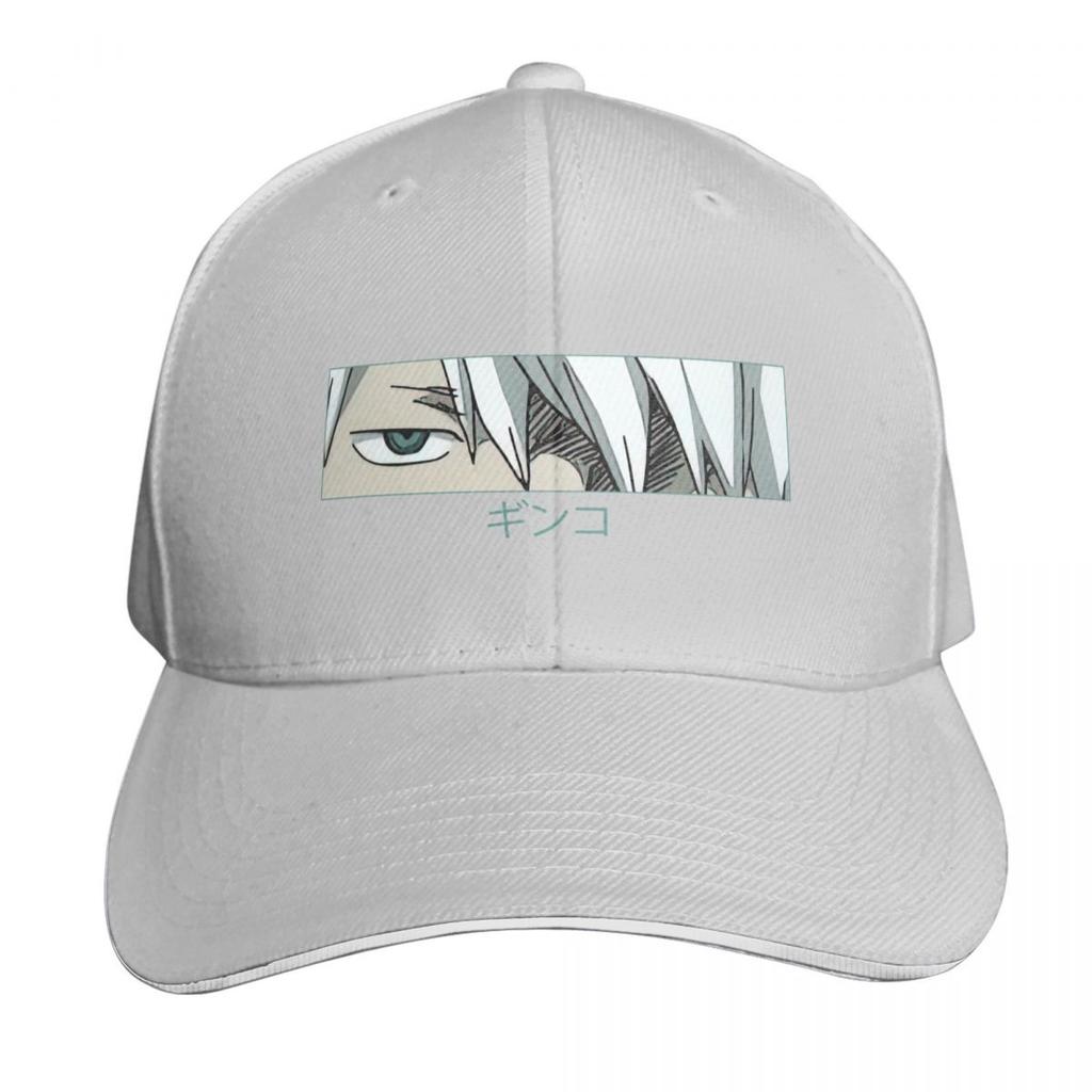 Mushishi Ginko Eyes Baseball Cap Dropshipping hats on offer Ball Cap Golf Hat Unisex Unisexs Tennis Womens