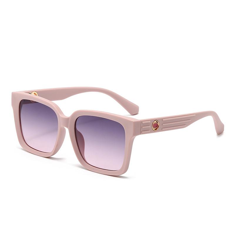 New fashion square sunglasses, sun protection and UV protection sunglasses, European and American high-end women's sunglasses