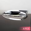 Для Lexus UX 200 250h 300e-2022 хромированная крышка дверной ручки + защита чашки