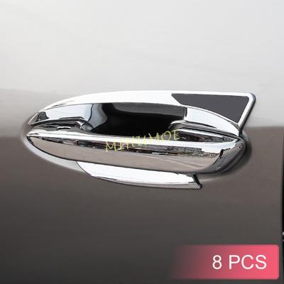 Для Lexus UX 200 250h 300e-2022 хромированная крышка дверной ручки + защита чашки
