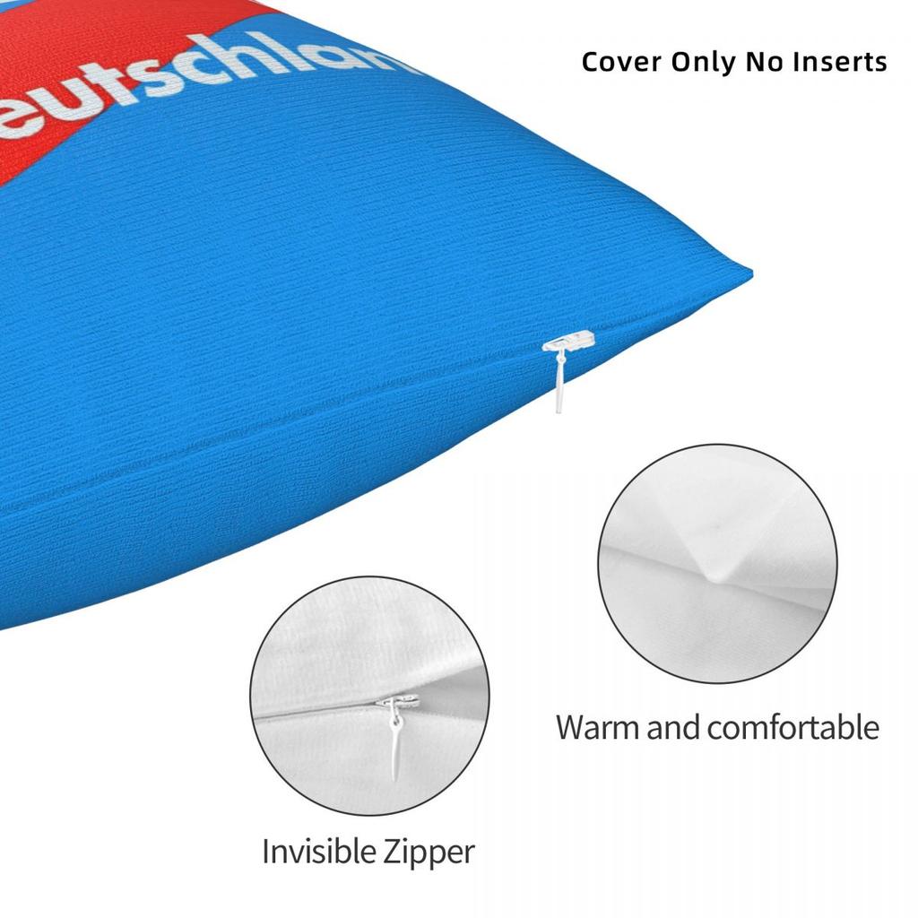 Alternative Afd Germany Pillowcase Polyester Cushion Cover Decorations Pillow Case Cover Sofa 45X45Cm