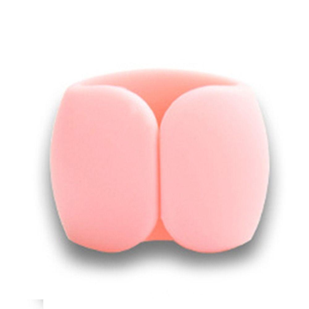 10 шт. многоцелевой держатель для наушников многоразовый зажим для шнура передачи данных прочный органайзер для проводов пряжка для дома