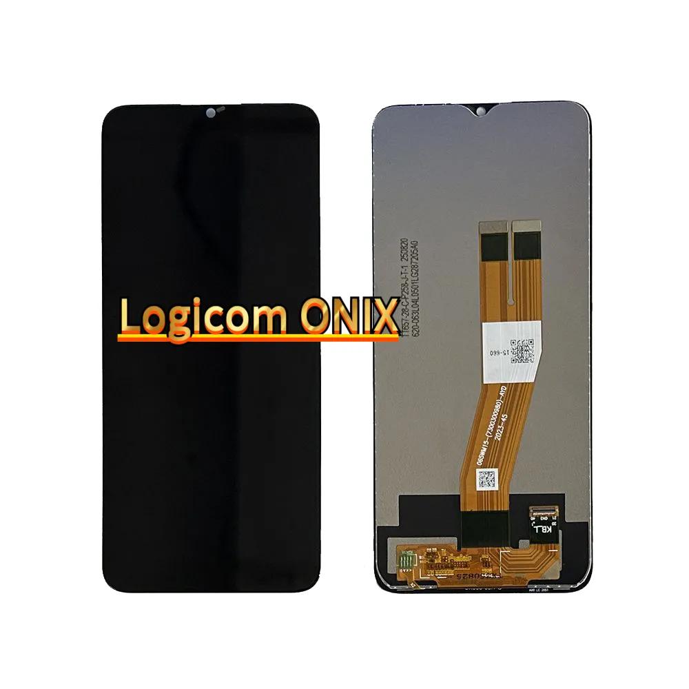 Полная сборка LCD-экрана и дигитайзера для Logicom ONIX