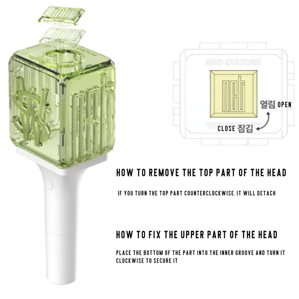 NCT NCT WISH Official Light Stick