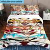 3PCS Goku Anime 3pcs Bedding,Including 3PCS Duvet Cover And 2pcs Pillowcases Perfect for Christmas,Ideal for Bedroom, Dormitory