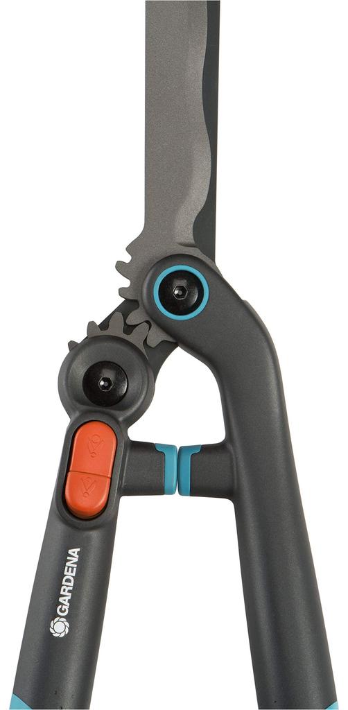 GARDENA Pruning Gear 2in1 Total Length Blade Length Product Up To 25 Years (Gardena) Shears, Wave-shaped Blade, 2-step Switching, EnergyCut, 60cm,