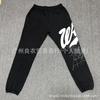 Spider Web Print Hooded Sweatshirt Set Streetwear Casual Pants Outfit Men Teens Loose Fit Cotton Pullover
