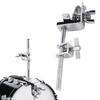 Cowbell Clamp Adjustable Standard Drum Mounting Holder Percussion Accessory Essential Drummer Hardwa