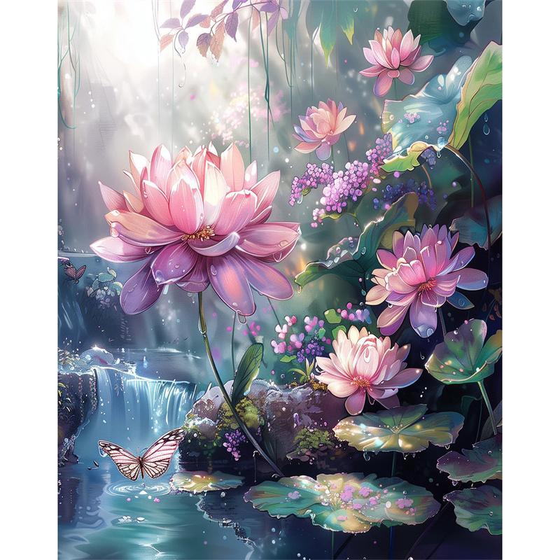 5D Полная круглая алмазная картина Цветок Роза DIY Вышивка Наборы Современные ромашки Изделия ручной работы для интерьера Домашний декор