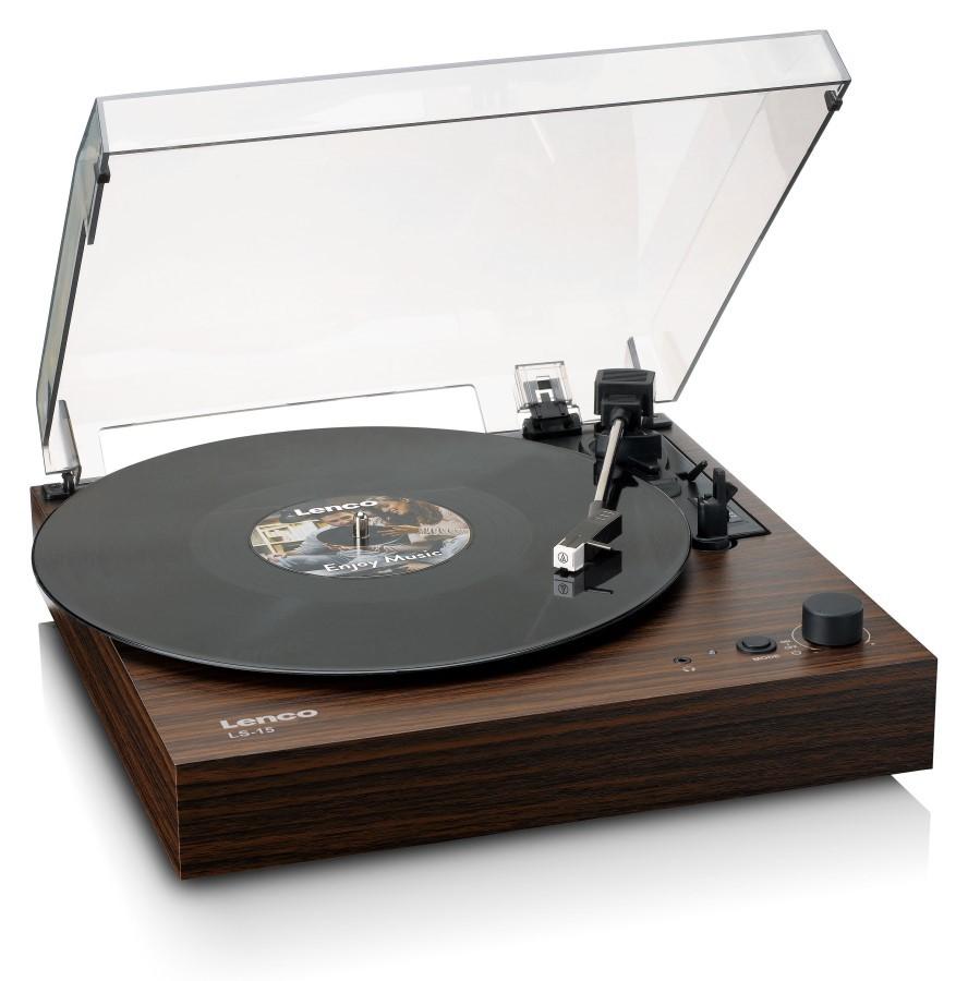 LENCO LS-15WD Проигрыватель с встроенными динамиками и Bluetooth, Lenco