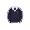 Футболка с длинным рукавом Originals X Sporty & Rich с логотипом в полоску Adidas Trefoil X Sporty & Rich, женские топы, чернильно-черного цвета IN5248