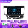 Для MITSUBISHI LANCER 9 10 X 2008 2009 2010 2011 - 2016 Автомобильный Android 14 Автомобильный Радио Стерео Аудио GPS Плеер Carplay Авто Экран 4G