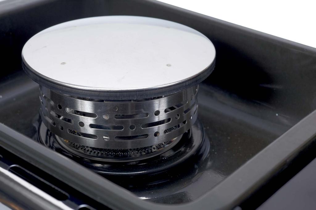 Captain Stag (CAPTAIN STAG) Far-Infrared Charcoal-Style Tabletop Gas Grill M-6350