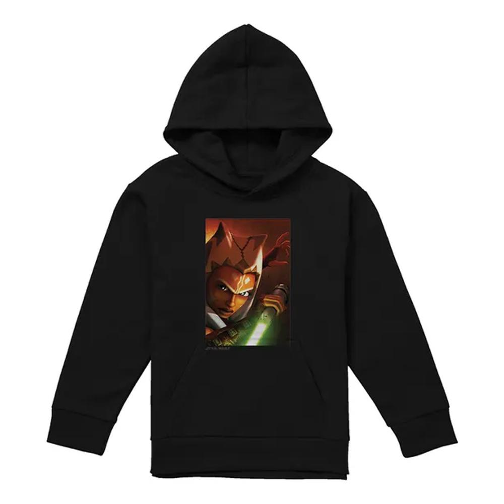 Star Wars: Ahsoka Childrens/Kids Panel Hoodie