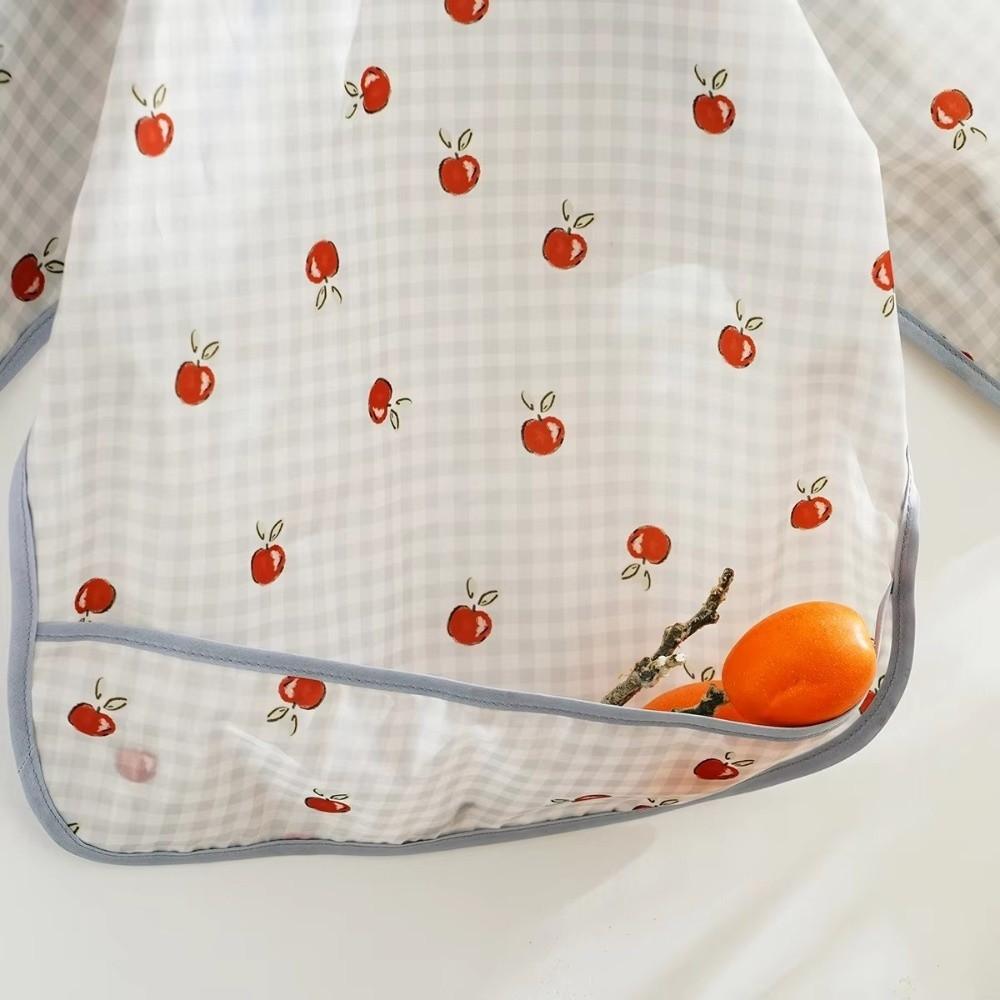 Waterproof Feeding Bib Washable Coveralls Bibs Portable Wash-Free Eating Bibs Easy To Clean