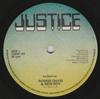 12-дюймовая пластинка RONNIE DAVIS & NEW ROY - Its Raining / Baby Why JUDIS103 Justice UK Регги, Ска и Даб Б/У