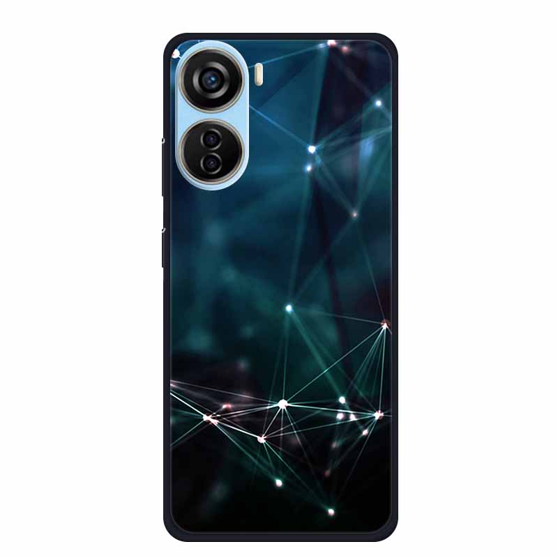 Чехол для телефона ZTE Axon 40 Lite Задняя крышка Черный Силиконовый Мягкий Чехол Для ZTE Blade V41 Vita V50 Дизайн 5G LIBERO 5G IV Чехол