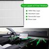 For Model Y 2020-2025 Air Filter HEPA Air Intake Filter Replacement With Activated Carbon For Tesla Model Y