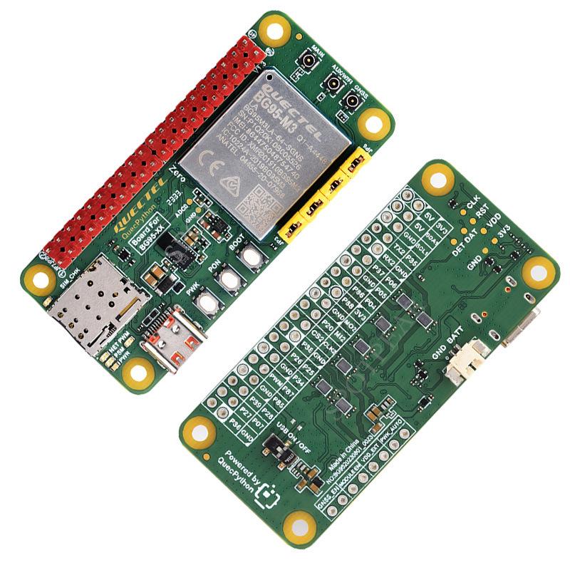 QuecPython BG95-M3-Zero Pocket Development Board with LTE/EGPRS & GNSS