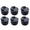 Пробки для слива каяка - Набор из 6 пробок для слива каяка - Пробки для слива каяка для лучшего контроля воды, прочные и устойчивые к коррозии - совместимы с большинством каяков