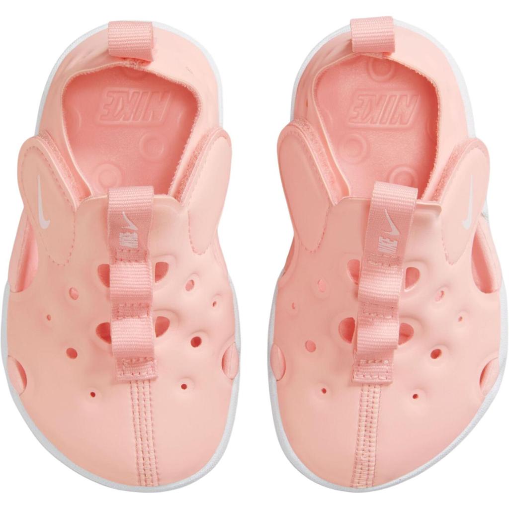 Nike Sunray Protect 4 TD Echo Pink Baby Sneakers White HF6278-600