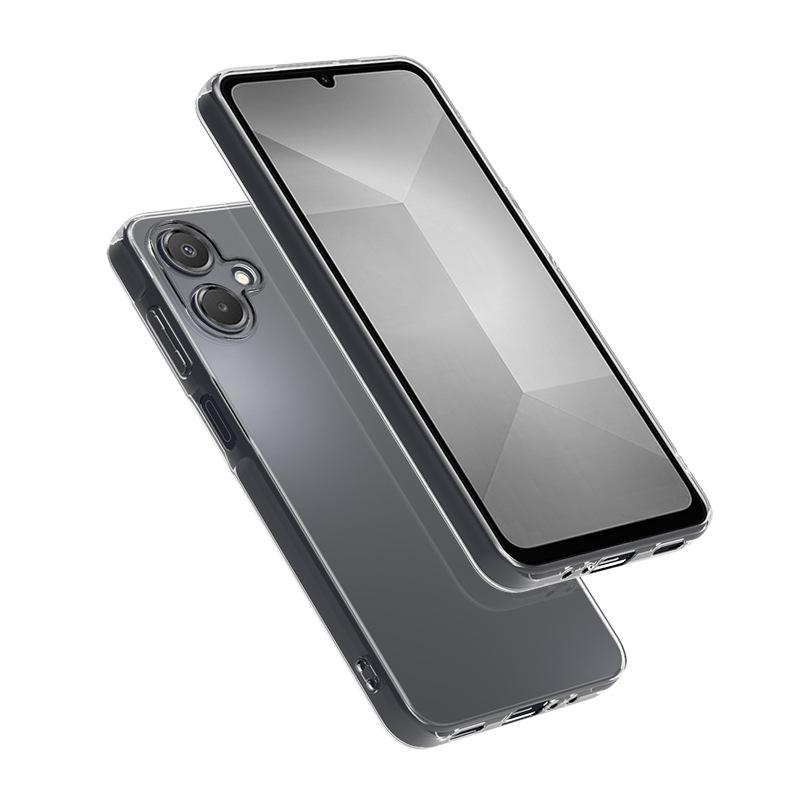 Подходит для Samsung Galaxy A25 5G японская версия прозрачный голый чехол для мобильного телефона A07 высокая прозрачность ТПУ ультратонкий A27 мягкий чехол
