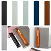 Hot Sale Pu Leather Elastic Buckle Pencil Case Pen Clip Pen Bag Pen Holder