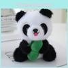 Adorable Panda Soft Toy Keyring With Highquality Plush For Bag Accessory