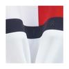 TOMMY HILFIGER GOLF Men's Flag Logo Short Sleeve Polo Shirt White LL Size THMA604 Quick Dry UV Protection Cooling