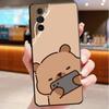 Cartoon capybara Funda Phone Case For Motorola Edge 50 40 Pro 60 50 40 30 Ultra Neo Fusion Moto G Play G Stylus G Power G