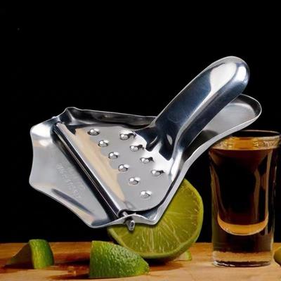 Зажим для лимона, зажим для лимона из нержавеющей стали, зажим для сока, ручная маленькая соковыжималка, соковыжималка, машина для выжимания лимона Кухонные гаджеты