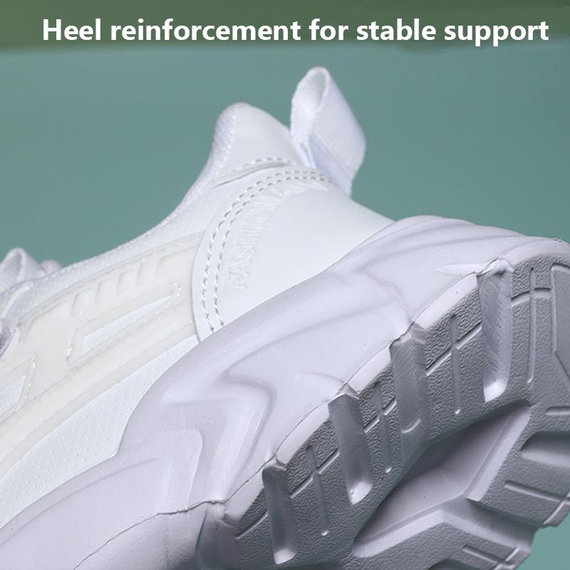 Модные детские кожаные кроссовки, спортивная детская повседневная обувь для мальчиков и девочек, дышащая нескользящая школьная обувь для прогулок