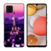 Чехол Love Paris с Эйфелевой башней для Samsung Galaxy A12 A02S A22 A32 A52 A72 A71 A51 A41 A31 A21 A11 A50 A70 A10S A20S, черный чехол